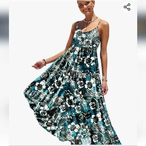 Yesno Midi floral dress size 2XL